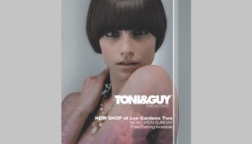 TONI&GUY Leaflet & Poster