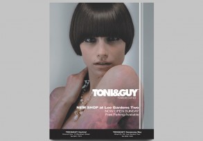 TONI&GUY 宣傳海報及單張