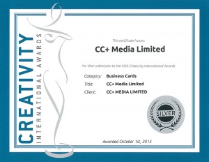 CC+Business Cards Silver
