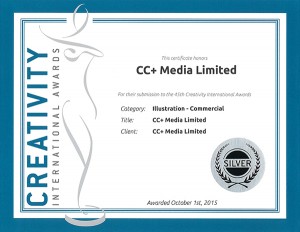 CC+ illustrstion -Commercial Siver