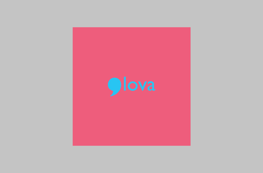 Lova Logo Design//Lova Logo設計