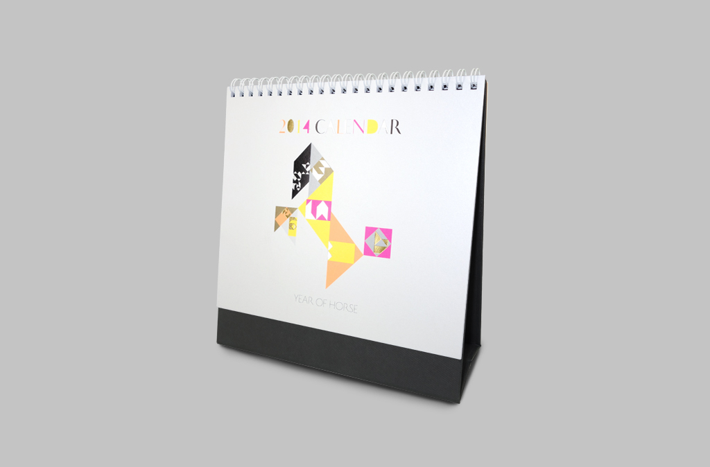 CC+ 2014 Calendar Design SP// CC+2014年桌曆設計SP