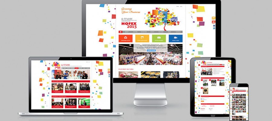 Hofex 2015 Website