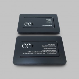 CC＋ Business Card Design