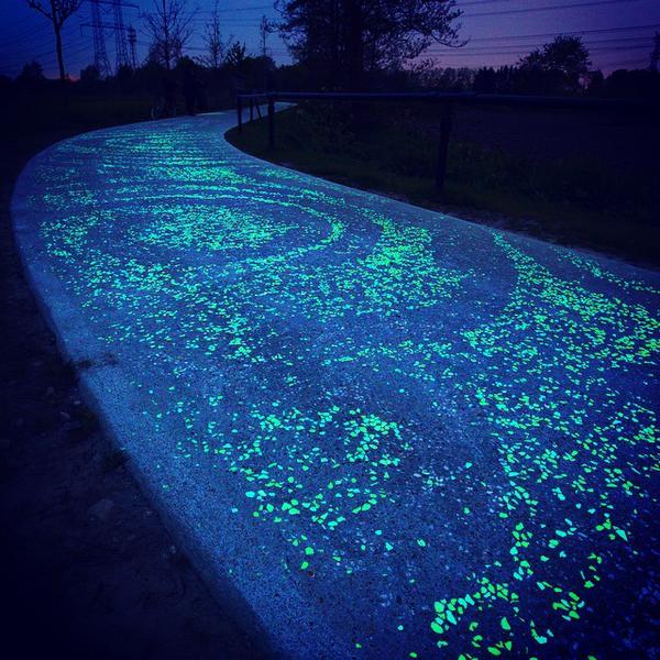 Smart Highway: Van Gogh Path