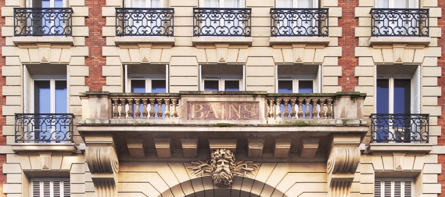 Heritage of Les Bains Paris, a bathhouse hotel