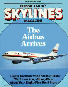Freddie Laker’s Skylines Magazine (1981)