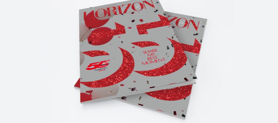 HORIZON on-board magazine 2017 (Aug Issue)
