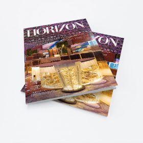 HORIZON 2018 飛航天地船上雜誌 （2月號）