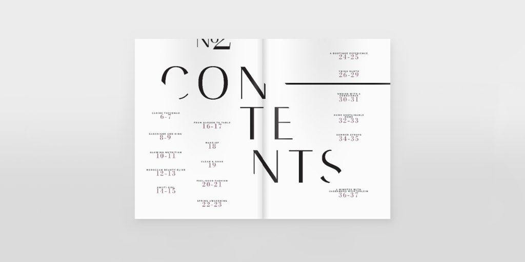 CCPLUS MEDIA | 20 Ideas to Design Your Table of Contents
