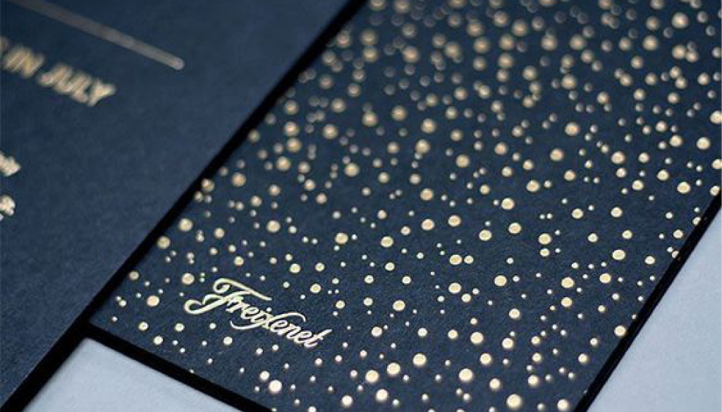 Designer Origami Cards : Louis Vuitton Invitations