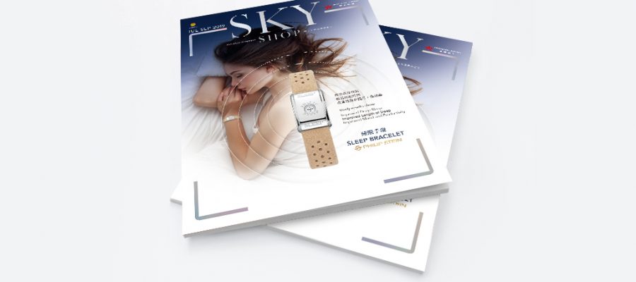 SKYSHOP 2019 香港航空機上免稅品購物指南（7－9月號）