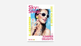 SKY SHOP 海南航空機上免稅品購物指南2019（7－9月號）