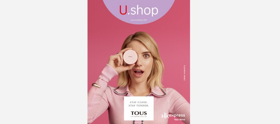U’Shop Inflight Shopping Magazine 2019 (Oct-Dec Issue)